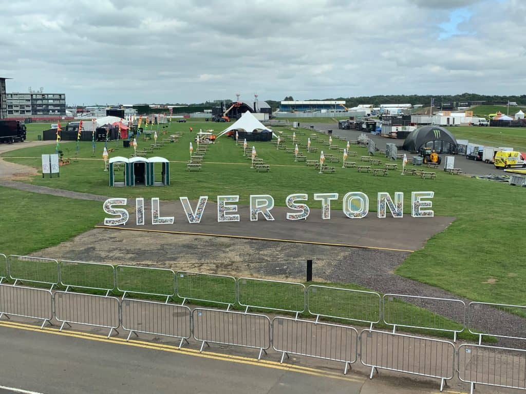 Types of Events: Silverstone